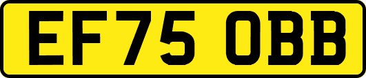 EF75OBB