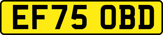 EF75OBD