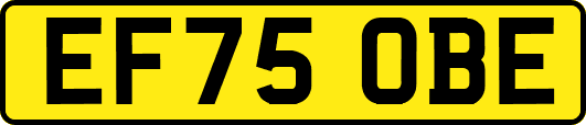 EF75OBE