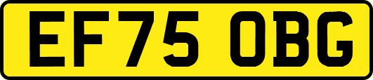 EF75OBG