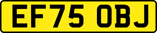 EF75OBJ