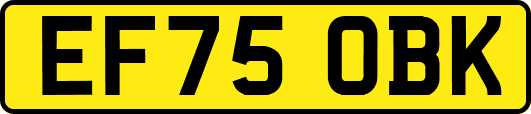 EF75OBK
