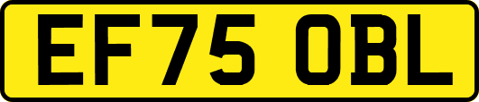 EF75OBL
