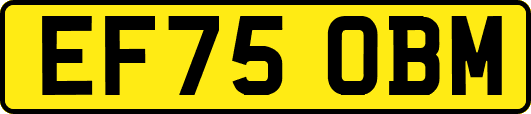 EF75OBM