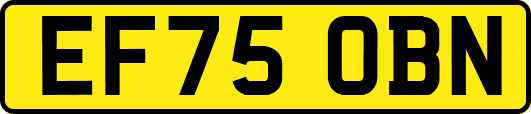 EF75OBN