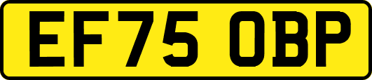 EF75OBP