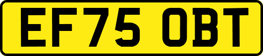 EF75OBT