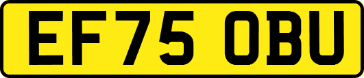 EF75OBU