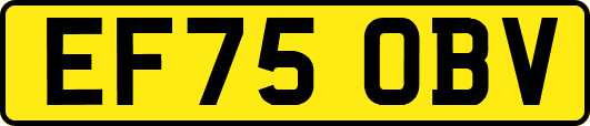 EF75OBV