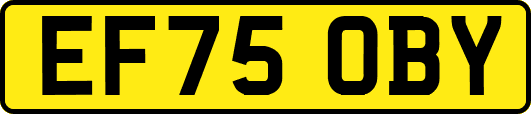 EF75OBY