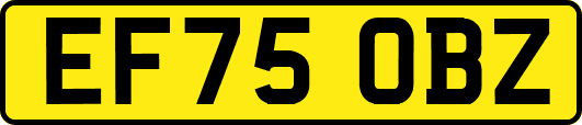 EF75OBZ