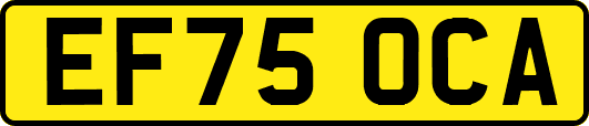 EF75OCA