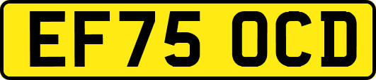EF75OCD