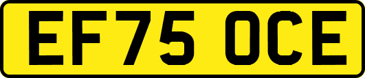 EF75OCE