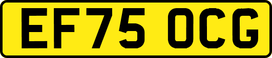 EF75OCG