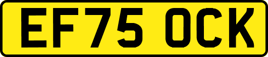 EF75OCK