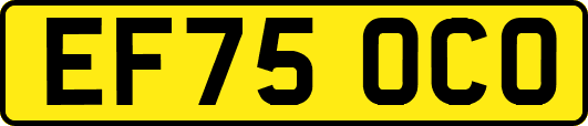 EF75OCO