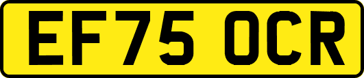 EF75OCR