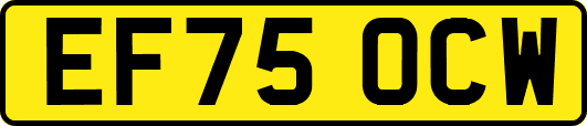 EF75OCW