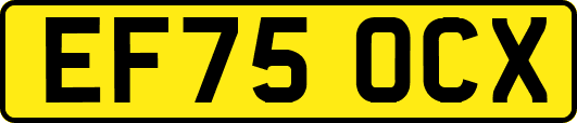 EF75OCX