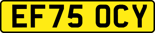 EF75OCY