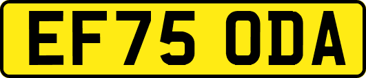 EF75ODA
