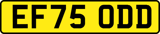 EF75ODD