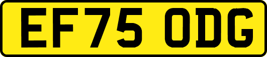 EF75ODG