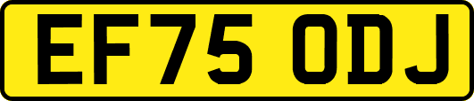 EF75ODJ
