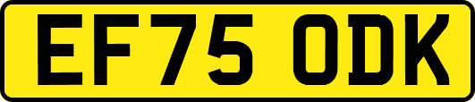 EF75ODK