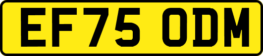EF75ODM