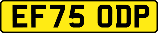 EF75ODP