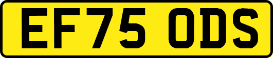 EF75ODS