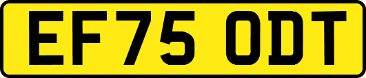 EF75ODT