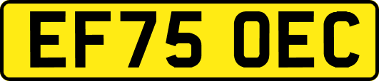 EF75OEC