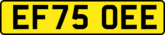 EF75OEE