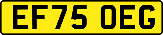 EF75OEG