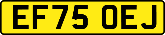 EF75OEJ