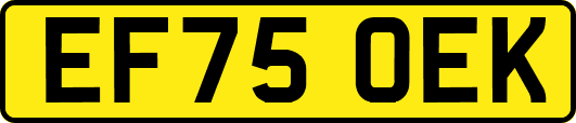 EF75OEK