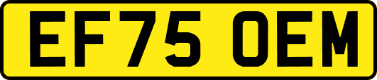 EF75OEM