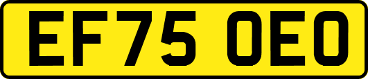 EF75OEO