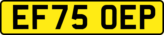 EF75OEP