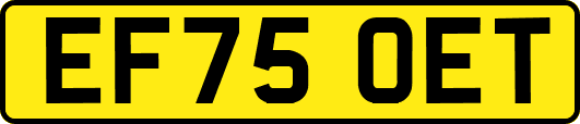 EF75OET
