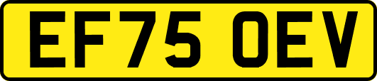EF75OEV