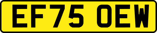 EF75OEW