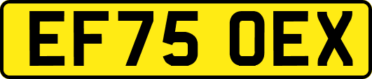 EF75OEX