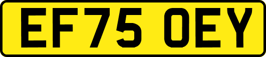 EF75OEY