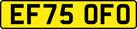 EF75OFO
