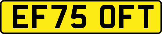 EF75OFT