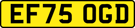 EF75OGD